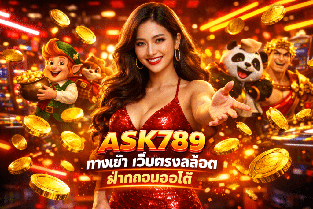 ASK789 ทางเข้า เว็บตรงสล็อต ฝากถอนออโต้
