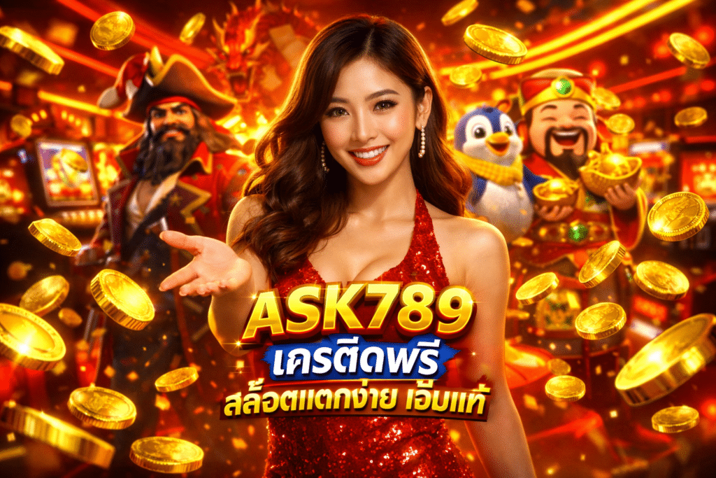 ASK789 เครดิตฟรี สล็อตแตกง่าย เว็บแท้