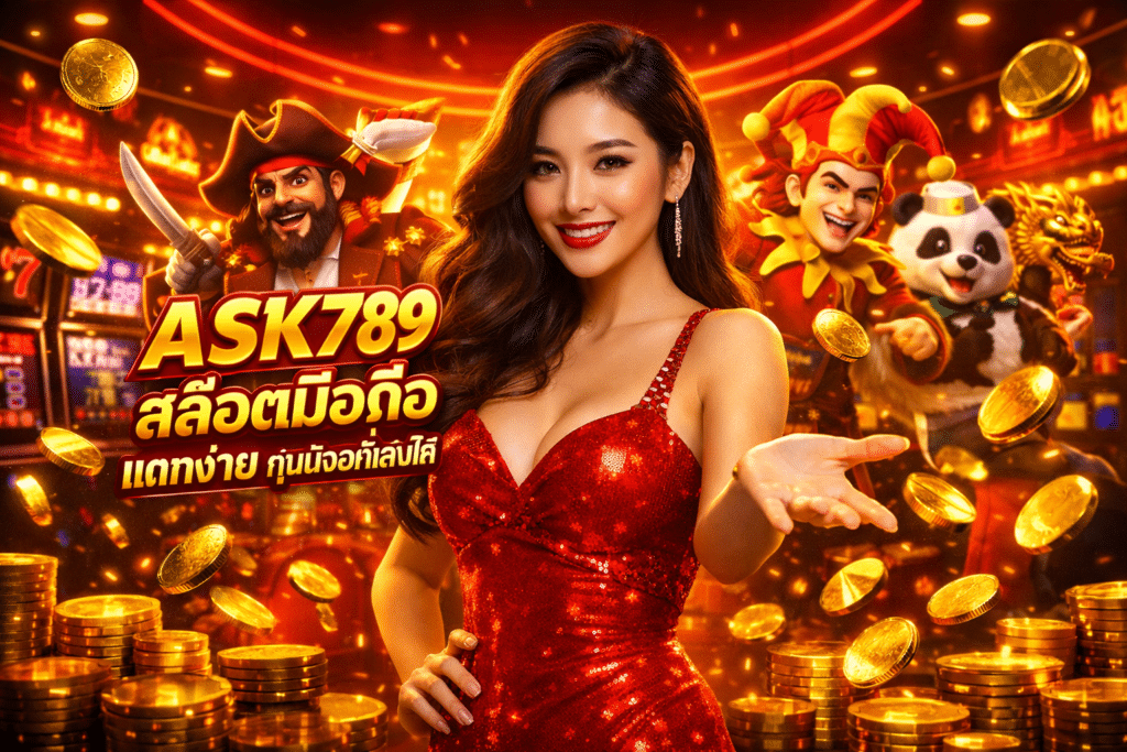 ASK789 สล็อตมือถือ แตกง่าย ทุนน้อยก็เล่นได้